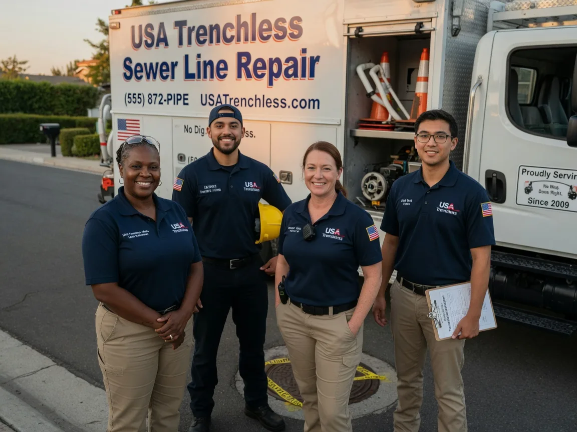 Sewer Line Repair company in Isle Saint George, OH